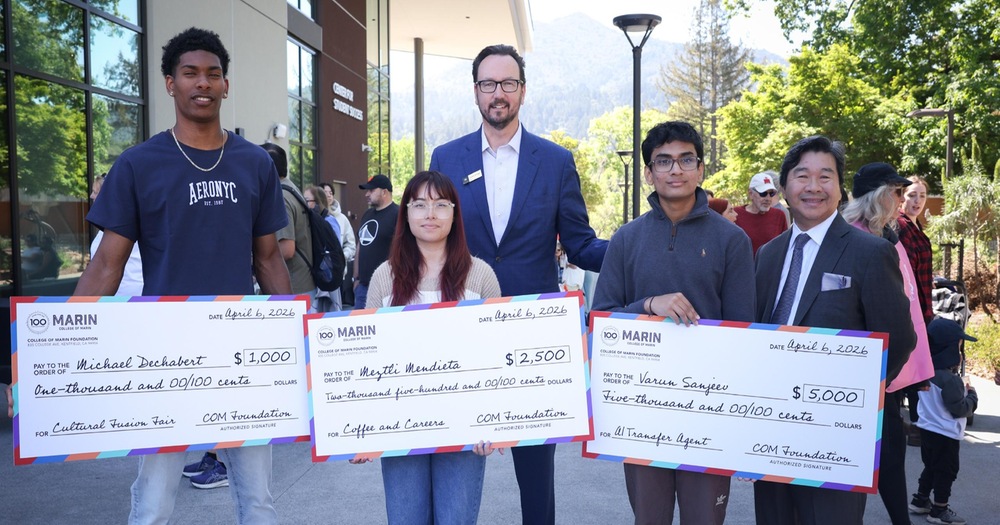 Mariner, Michael DeChabert Places 3rd in COM Ideation Challenge