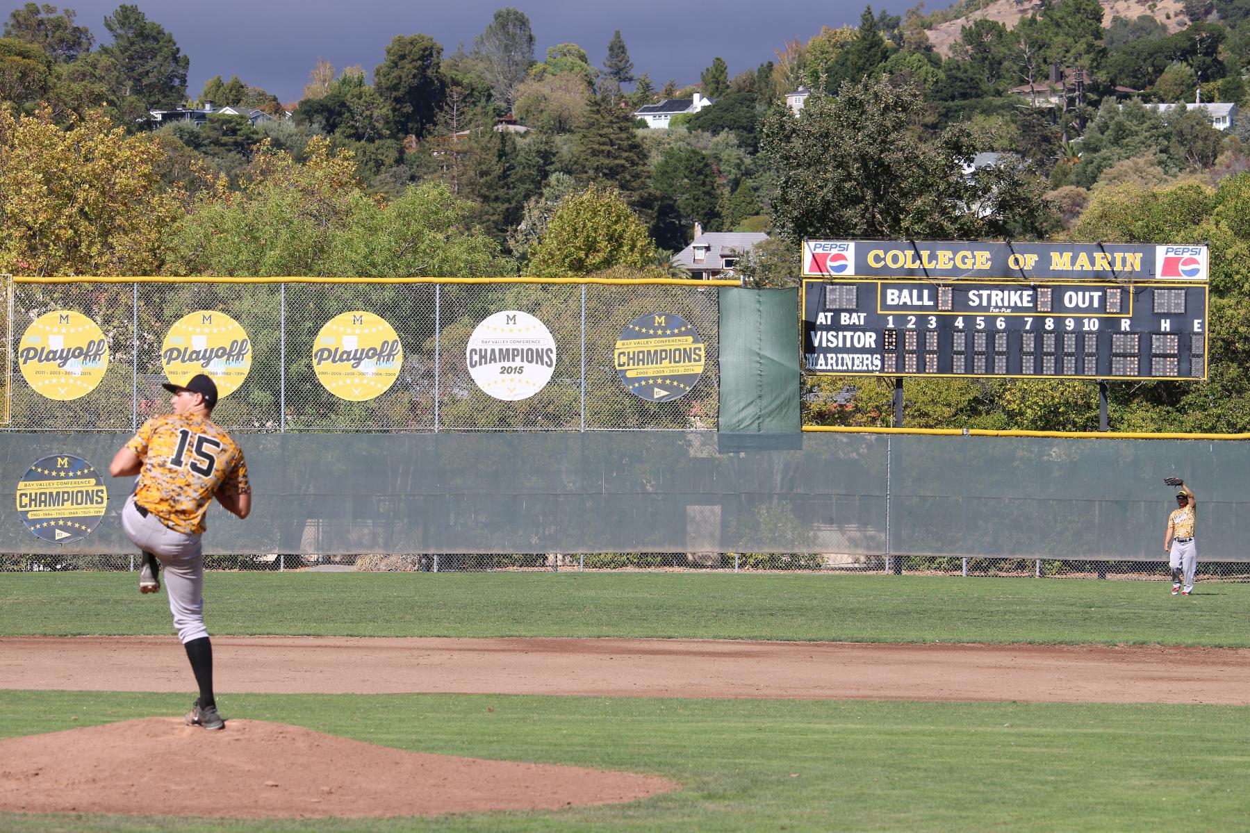 Marin Hosts First Place Mustangs, Tuesday 3-29. Listen Live