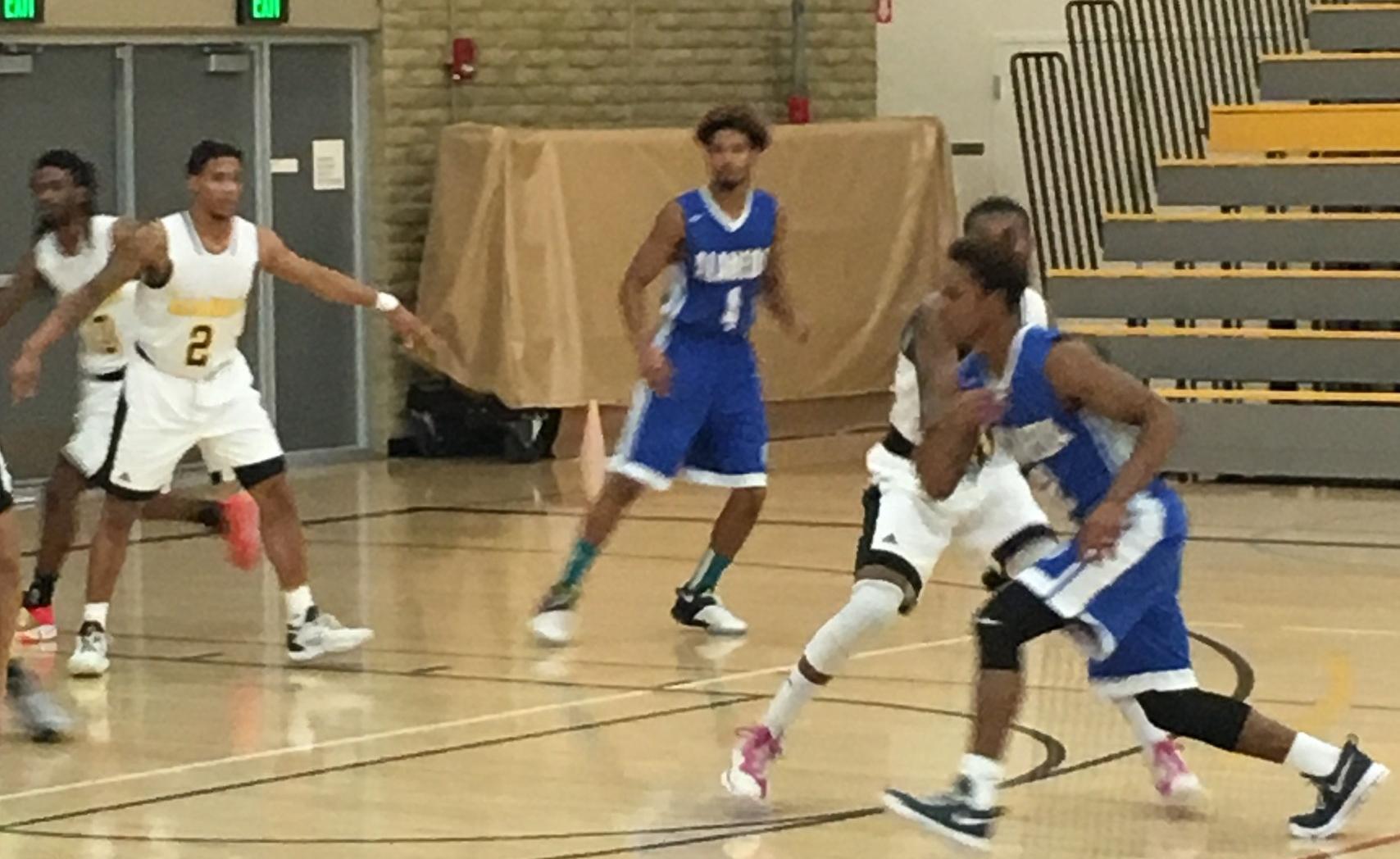 COM Men Unable To Hold Off Yuba In 85-79 Home Loss