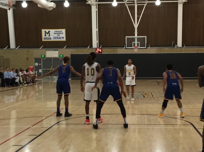 College of Marin Men&rsquo;s Basketball Outlasts Merritt 96-87