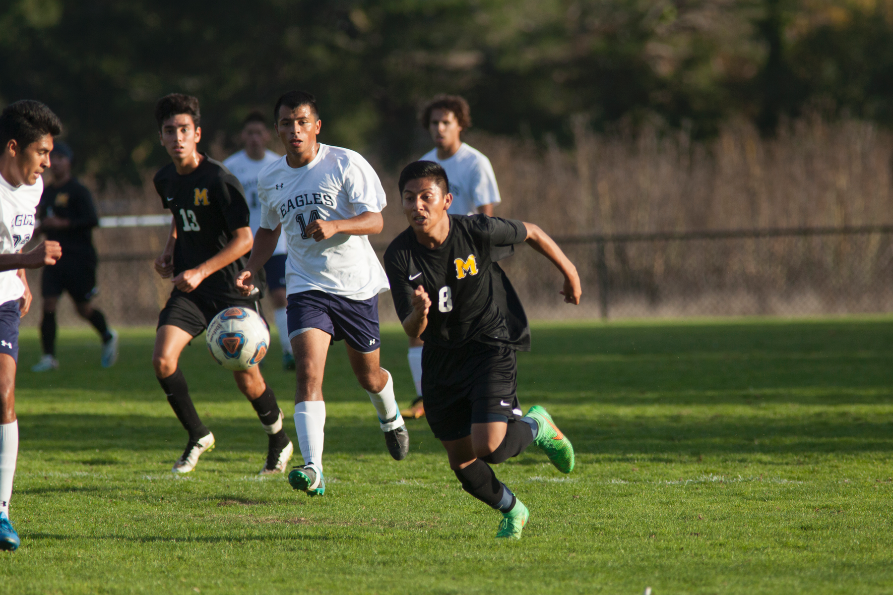 COM Men&rsquo;s Soccer&rsquo;s Offense Struggles In 3-0 Loss To Napa Valley College