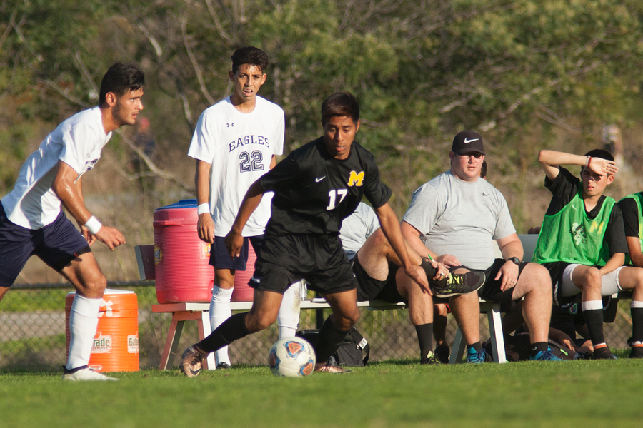 COM Men&rsquo;s Soccer Keeps It Close But Can't Overcome Redwoods