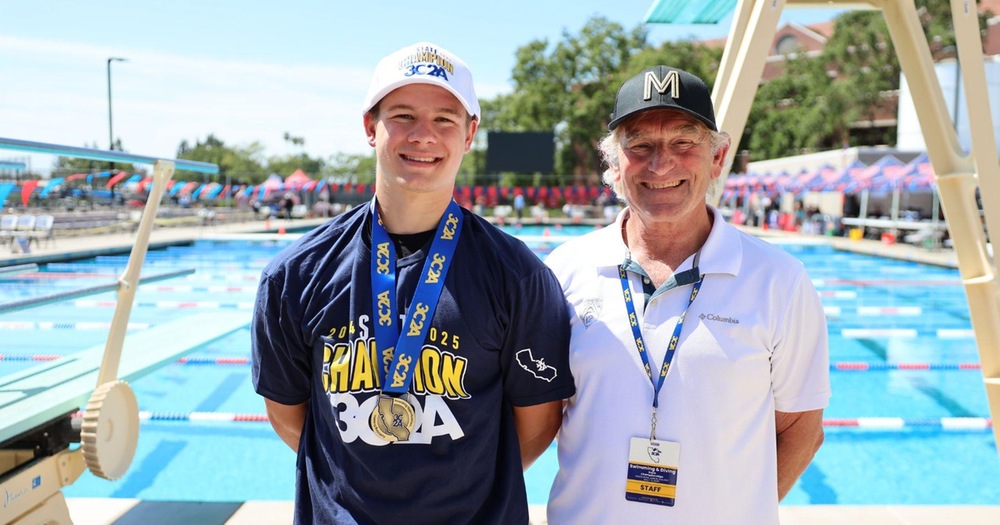 Ben Lentz Makes History with Double Gold at 3C2A State Diving Championships