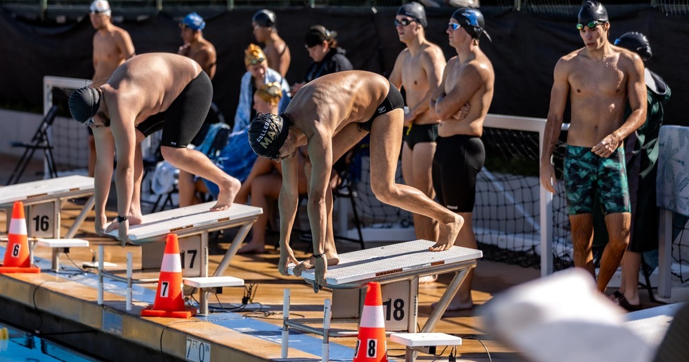 College of Marin Swimmers Compete at HAWK Invite
