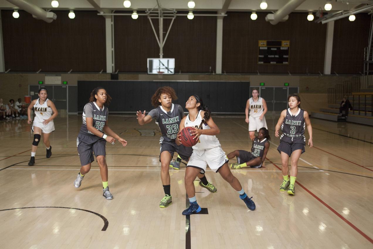 Mariners Drop Contest to Cabrillo College at Home 63-40