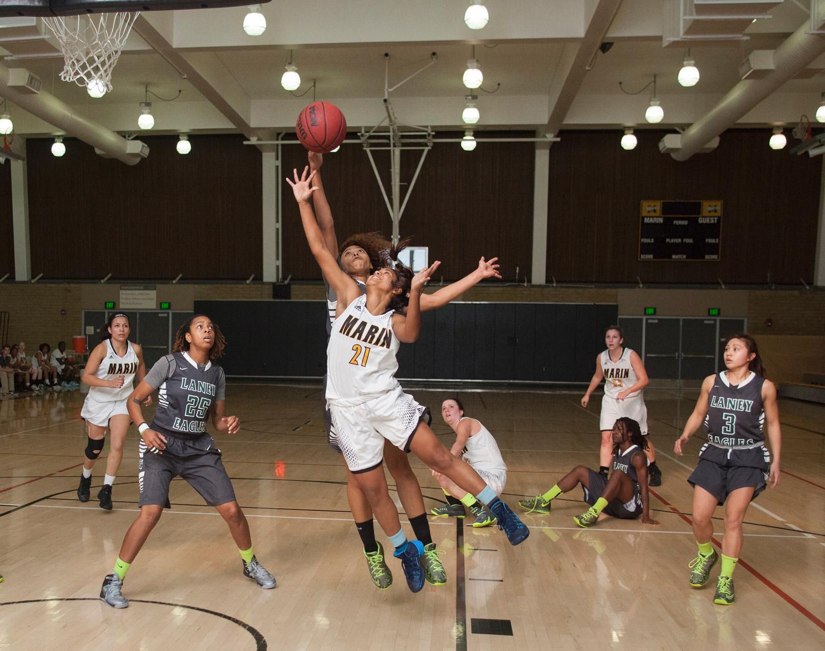 College of Marin Women&rsquo;s Basketball Drops Home Contest to Laney 86-47