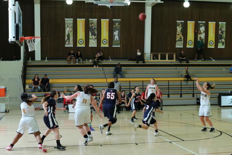 College of Marin Women&rsquo;s Basketball Comes Up Just Short In 63-61 Loss To Yuba College