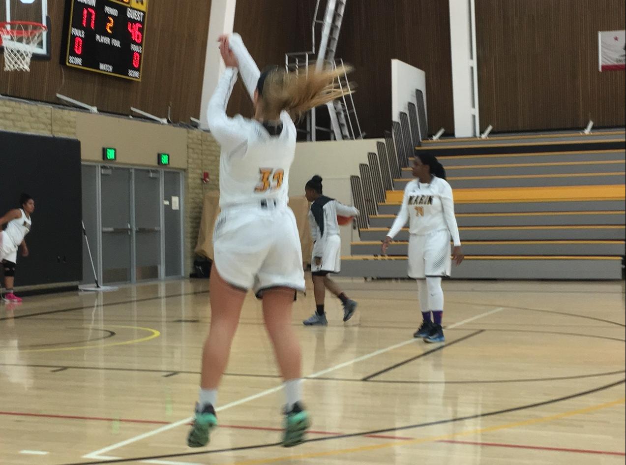 Women&rsquo;s Basketball Drops Home Game To Los Medanos 76-50