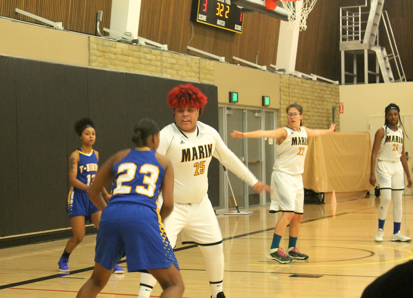 COM Women&rsquo;s Basketball Falls In Conference Opener to Merritt 81-56