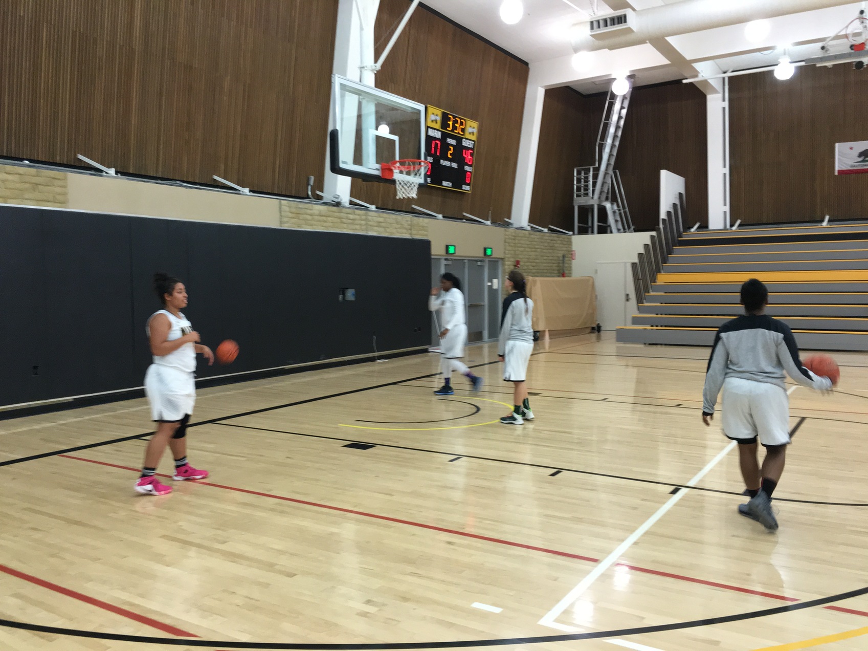 College of Marin Women&rsquo;s Basketball Falls to Las Positas In Hawks Classic Opener 67-56
