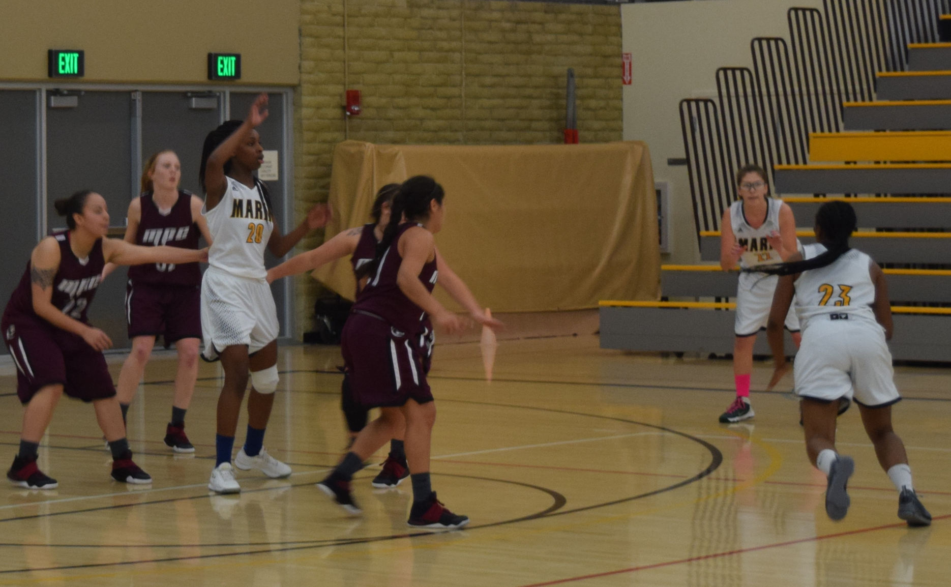 COM Women&rsquo;s Basketball Drops Close Game To Monterey 67-57