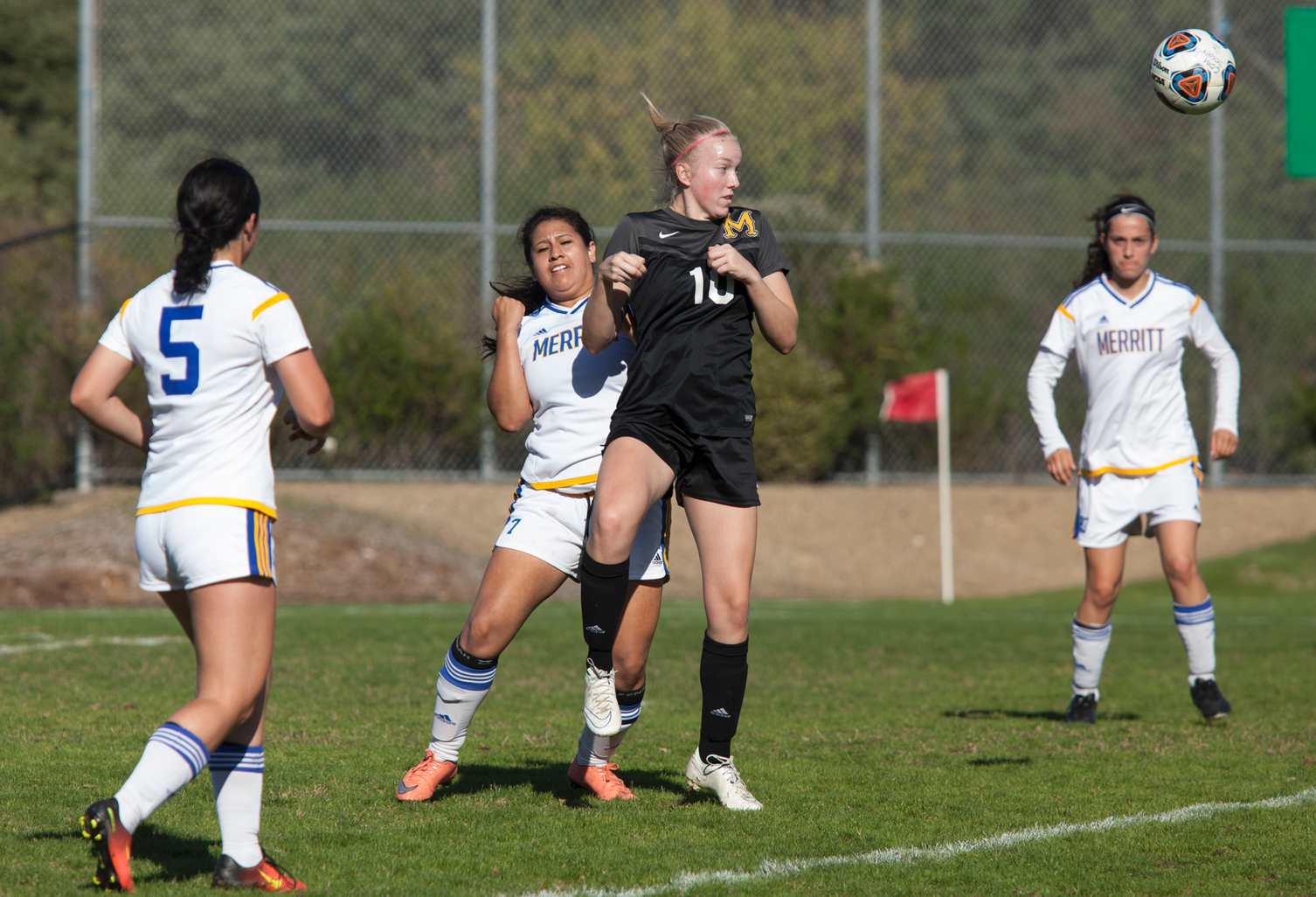 COM Women&rsquo;s Soccer Grabs First Point of The Year With 2-2 Draw at Los Medanos