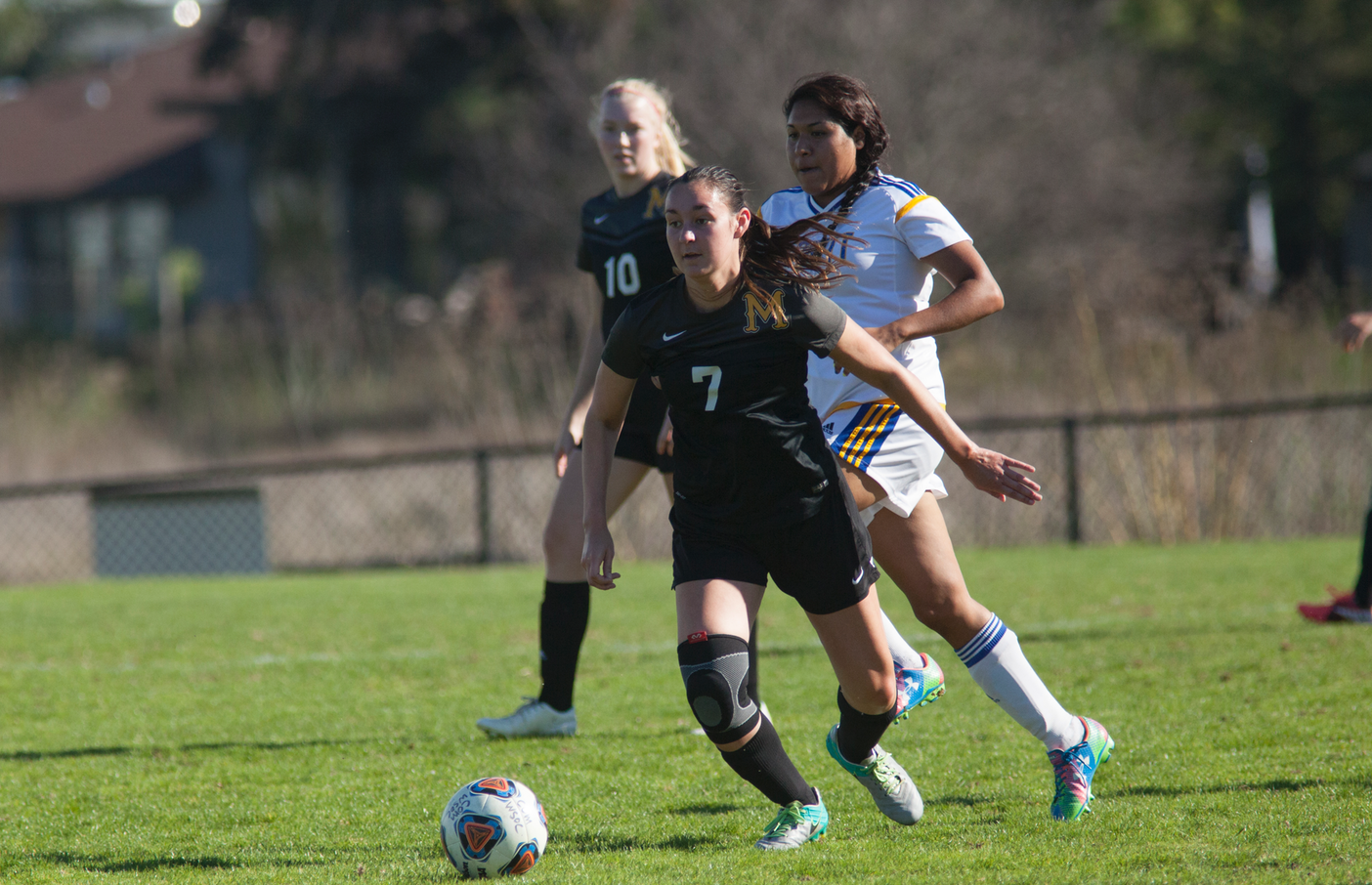 Women&rsquo;s Soccer Shows Growth in 5-0 Loss to Chabot