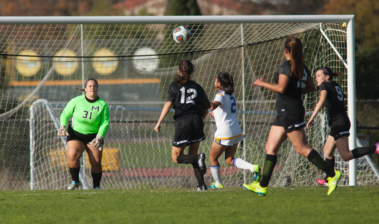 Women&rsquo;s Soccer Unable to Find Form In 5-0 Loss to Skyline College