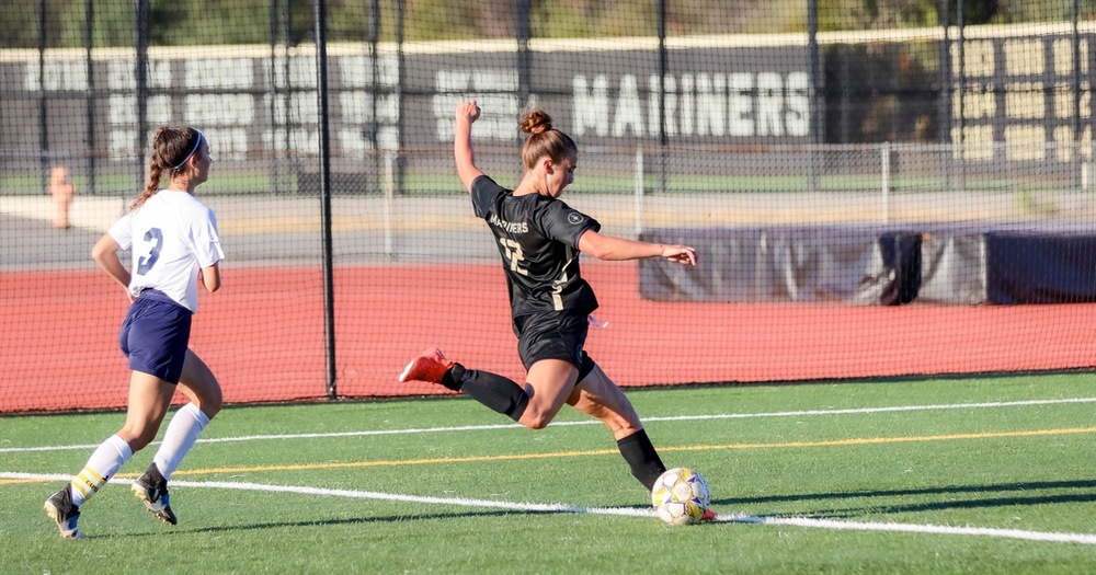 Women's Soccer Dominates Contra Costa in 4-0 Victory