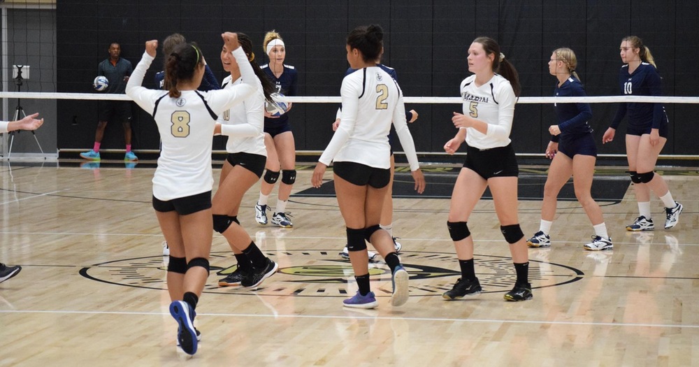 Mariners&rsquo; Volleyball Extends Streak To Four With Win 3-0 Over Mendocino College
